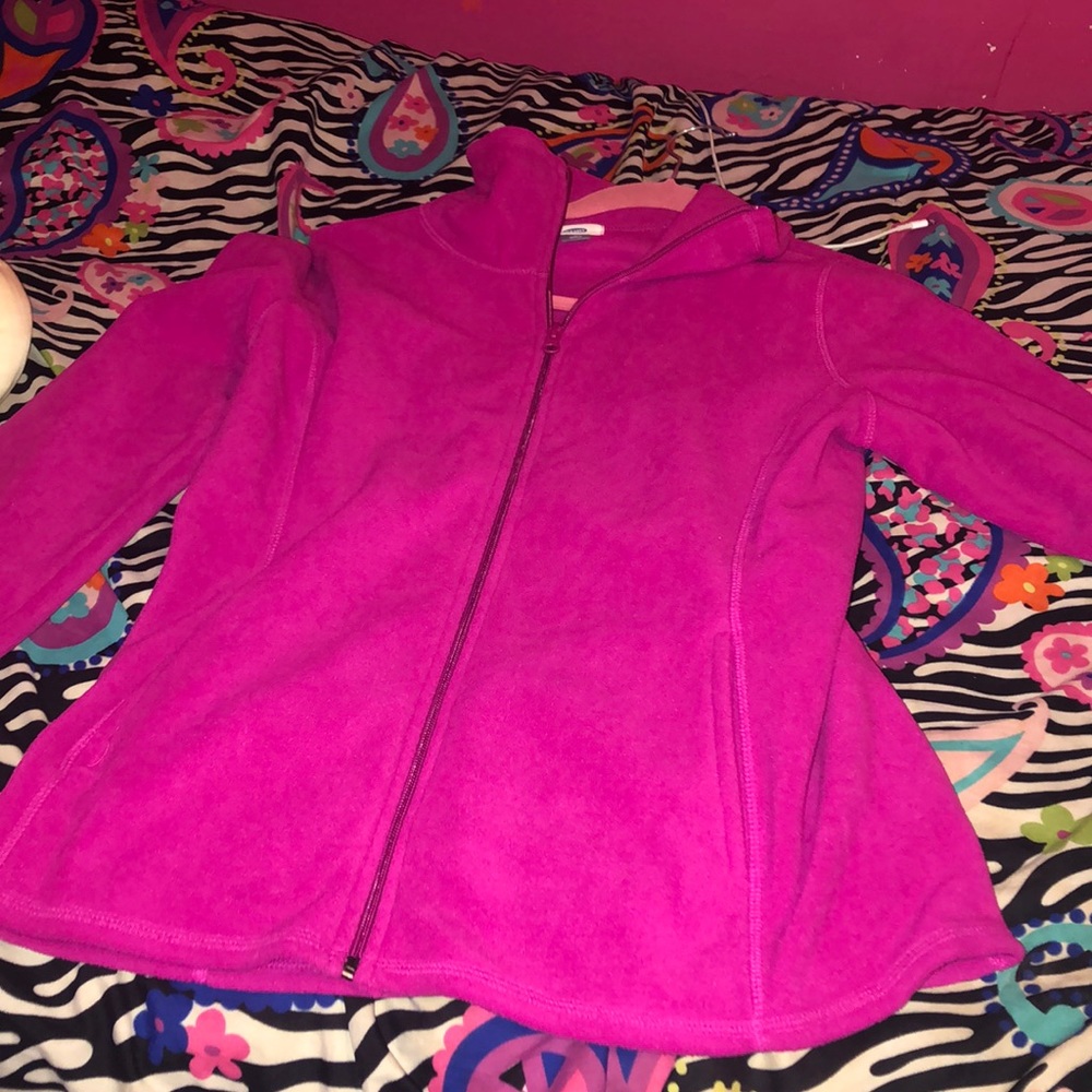 Fleece jacket